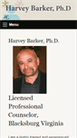 Mobile Screenshot of harveybarkerphd.com